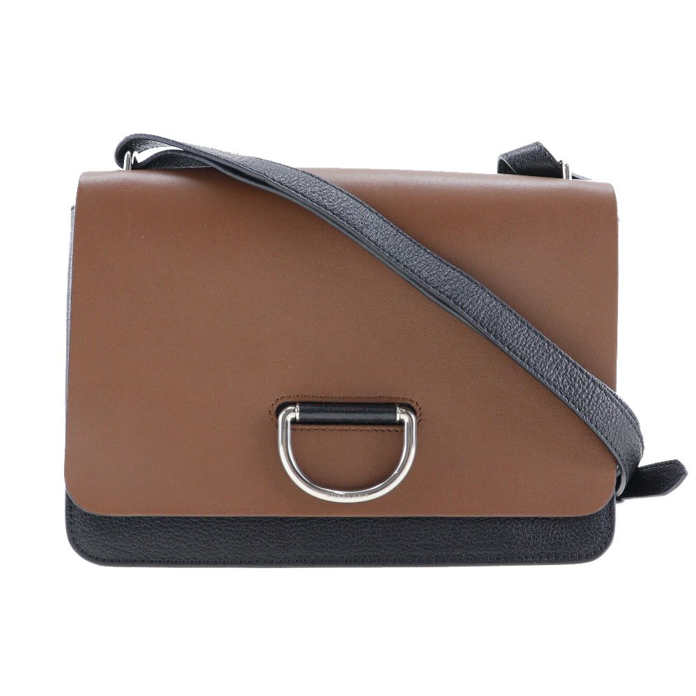 Burberry Brown Leather Shoulder Bag (Pre-Owned) Size ONE SIZE - 1 Thumbnail