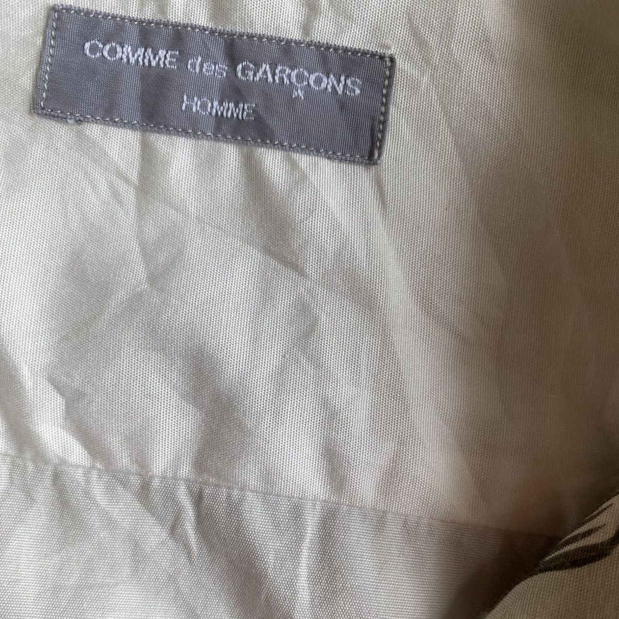 Comme des Garcons Vintage 2000 Hawaii Cut And Sew Camp Collar Shirt Size US L / EU 52-54 / 3 - 9 Thumbnail