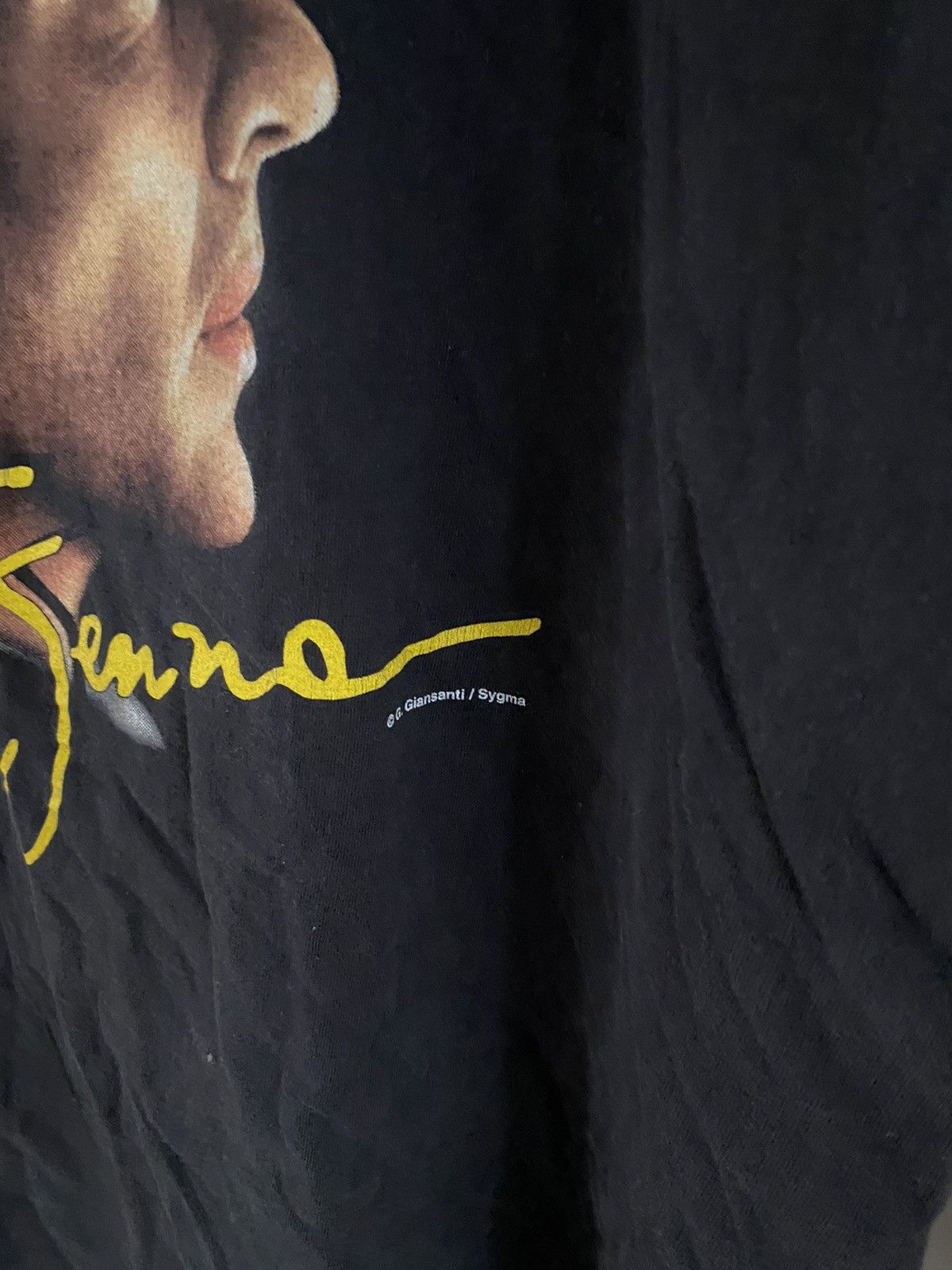 Formula 1 1987 Ayrton Senna Formula 1 World Championship Tee Size US L / EU 52-54 / 3 - 4 Thumbnail