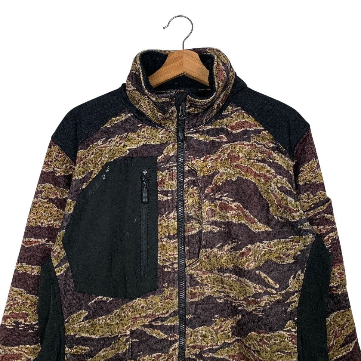 Huntington FIELD CORE Cordura Fabric Camo Jacket #1670-C74 Size US L / EU 52-54 / 3 - 2 Thumbnail