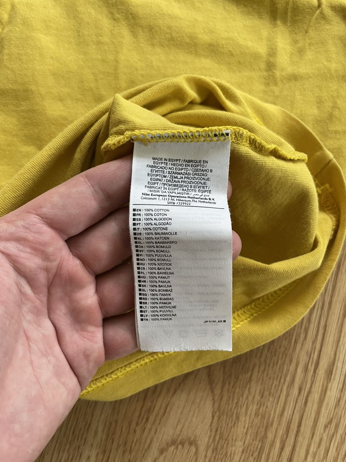 Nike Nike Brazil National Team Vintage Football Tee Size US L / EU 52-54 / 3 - 8 Thumbnail