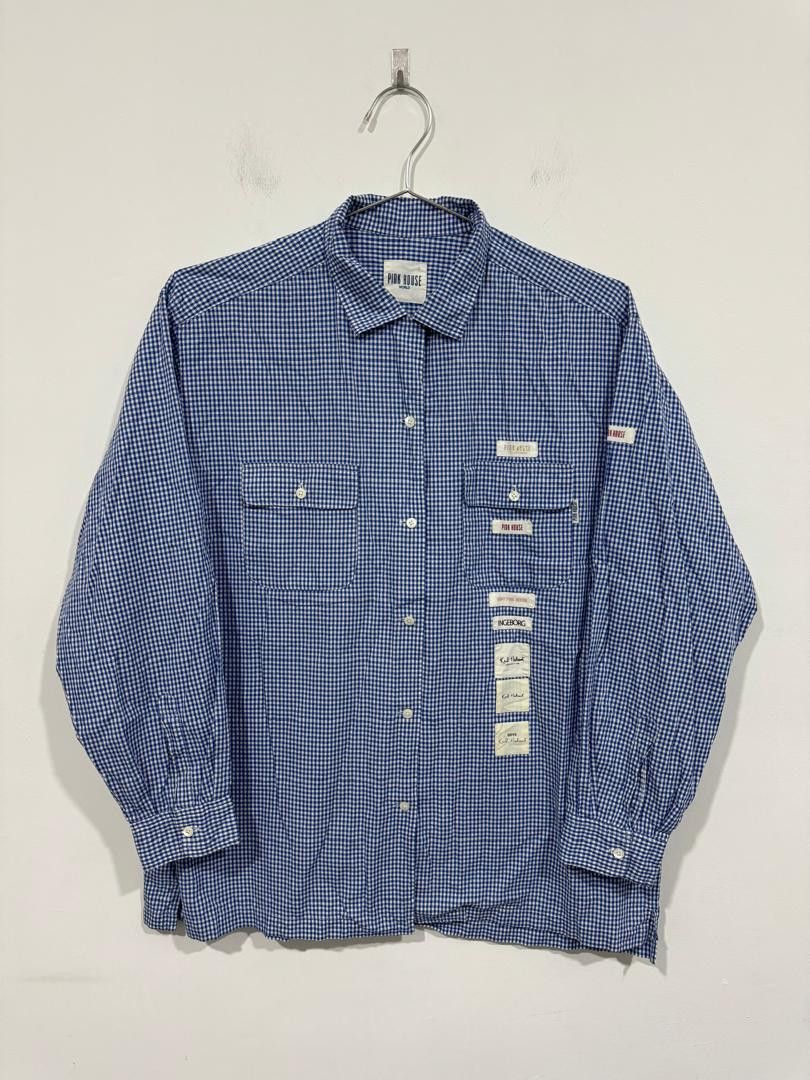 Japanese Brand × Pink House × Vintage Vintage Pink House 98-99 Fall & Winter Collection Shirt Size US L / EU 52-54 / 3 - 1 Thumbnail