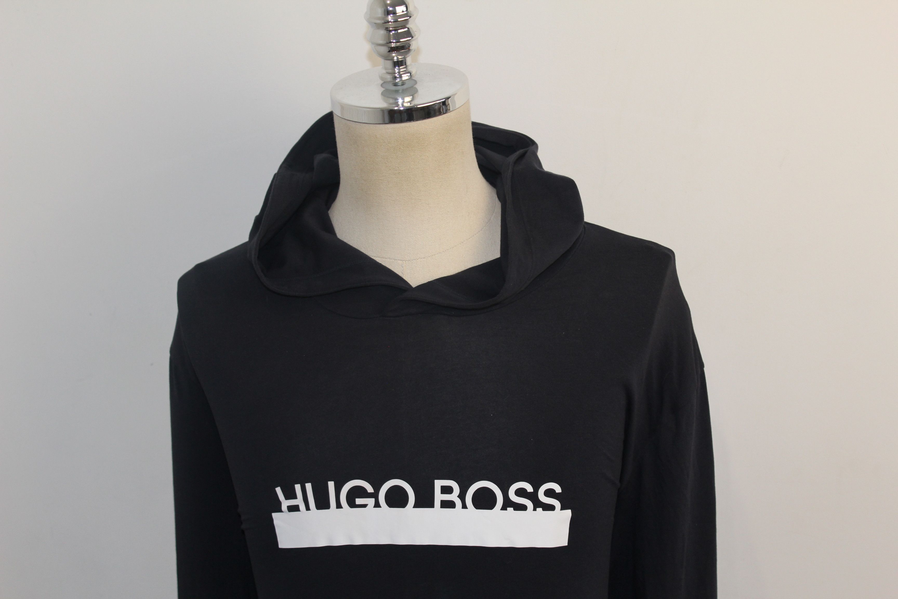 Hugo Boss MENS Hugo Boss Big Logo Hoodie Activewear Cardigan Size 2XL Size US XXL / EU 58 / 5 - 5 Thumbnail