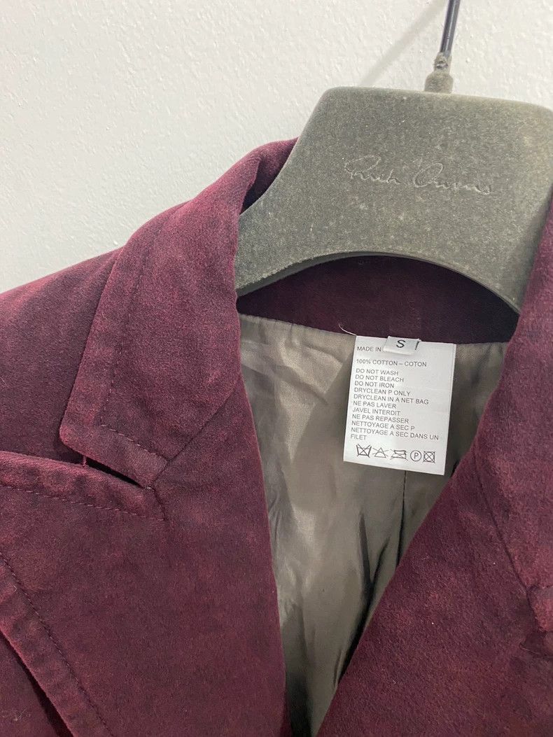 Ann Demeulemeester Ann demeulemeester 2001fall Archive Frosted magma red tip c Size US S / EU 44-46 / 1 - 3 Thumbnail
