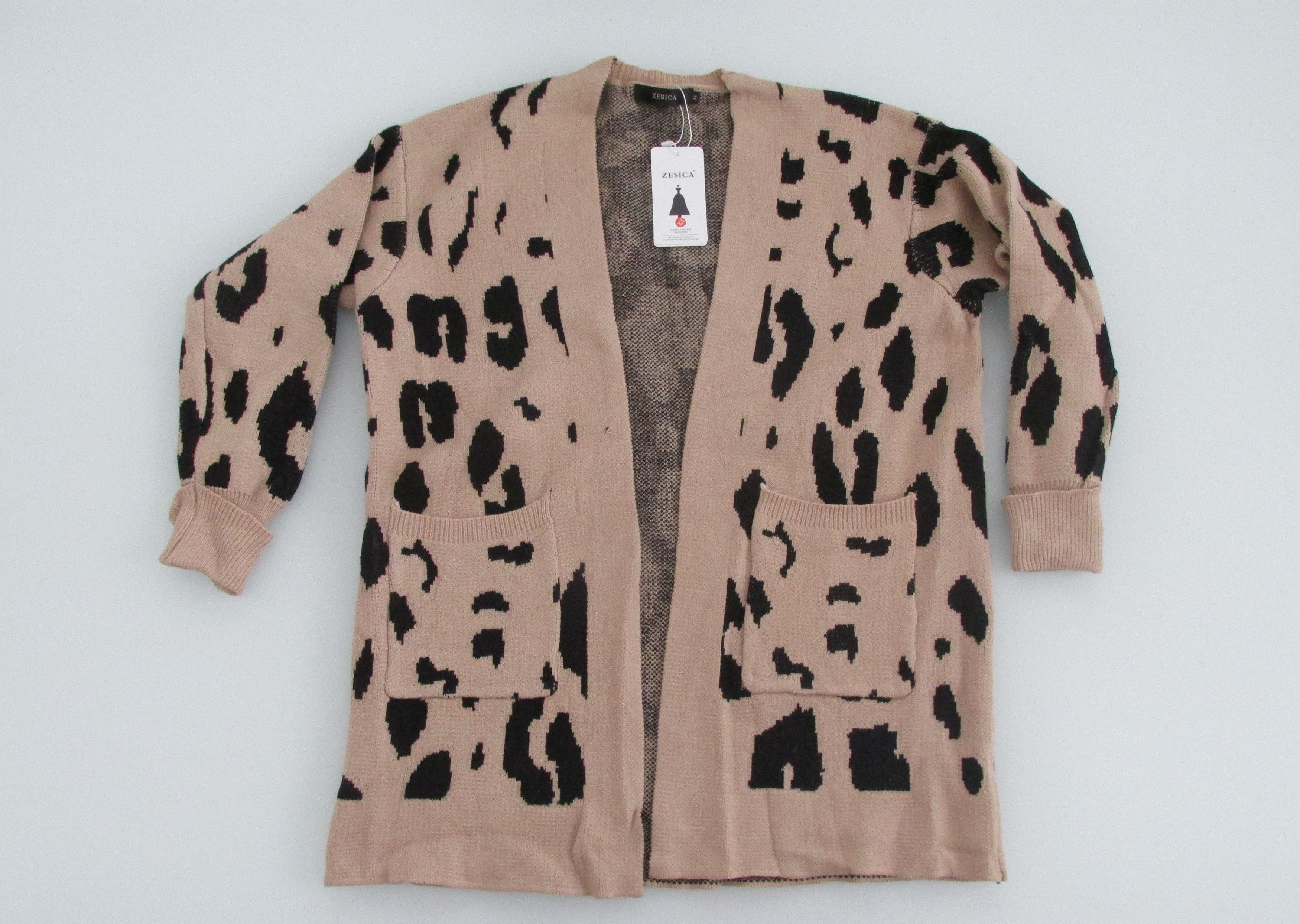 Other Zesica (NWT) Women's Open Front Cardigan Sweater Size Medium Size M / US 6-8 / IT 42-44 - 1 Thumbnail