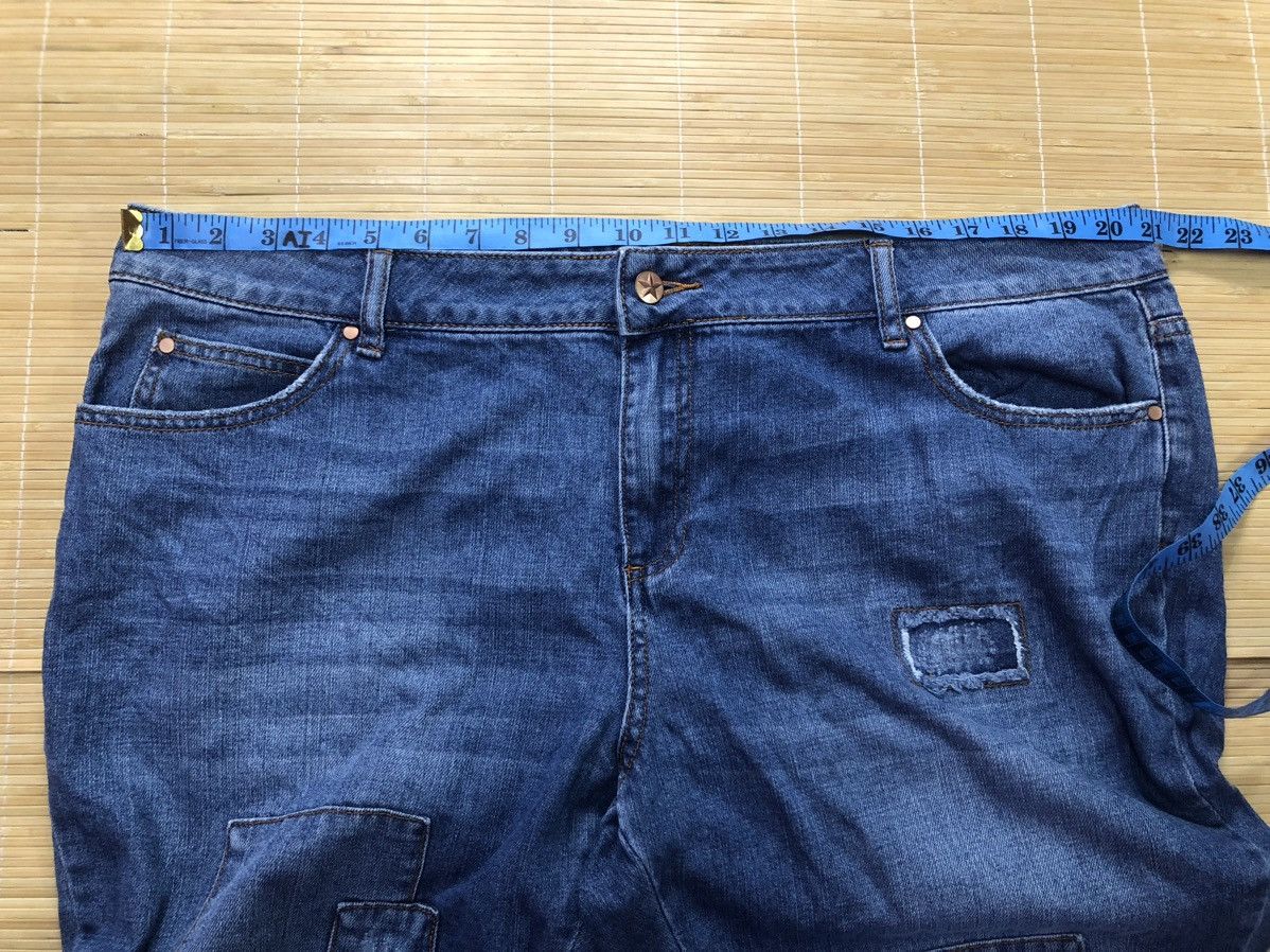 Jean Paul Gaultier Jean Paul Gaultter jean’s patchwork original design Size US 41 - 10 Thumbnail
