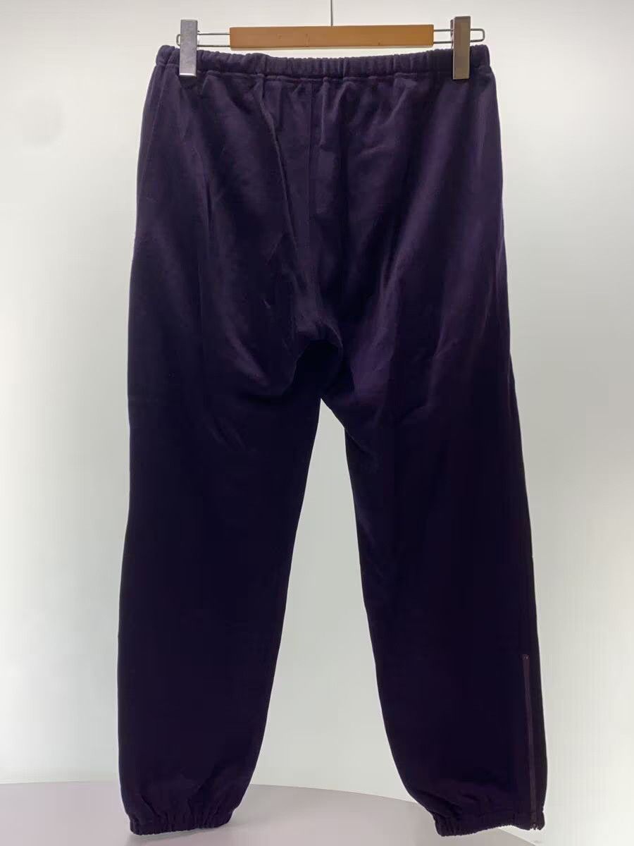 Needles Needles Zipped Polyester Sweat Pants Purple Size US 32 / EU 48 - 2 Thumbnail