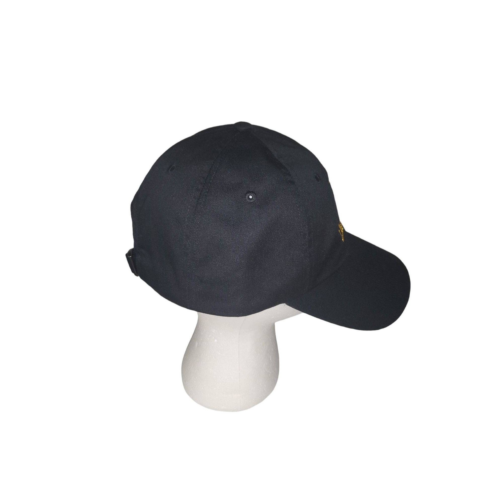 NCAA NCAA Under Armour SA Lacrosse Hat Black And Gold Adjustable Size ONE SIZE - 5 Thumbnail