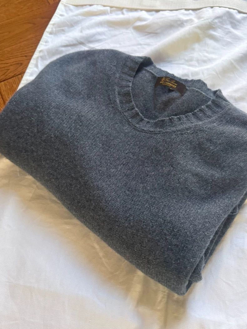 Loro Piana LORO PIANA Baby cashmere sweater Size US L / EU 52-54 / 3 - 9 Thumbnail