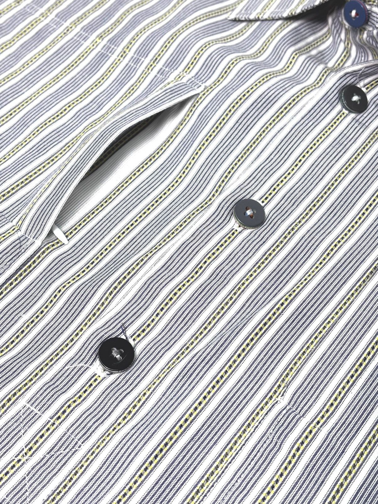 Burton Burton Dotted/Striped Button Up Size US L / EU 52-54 / 3 - 4 Thumbnail