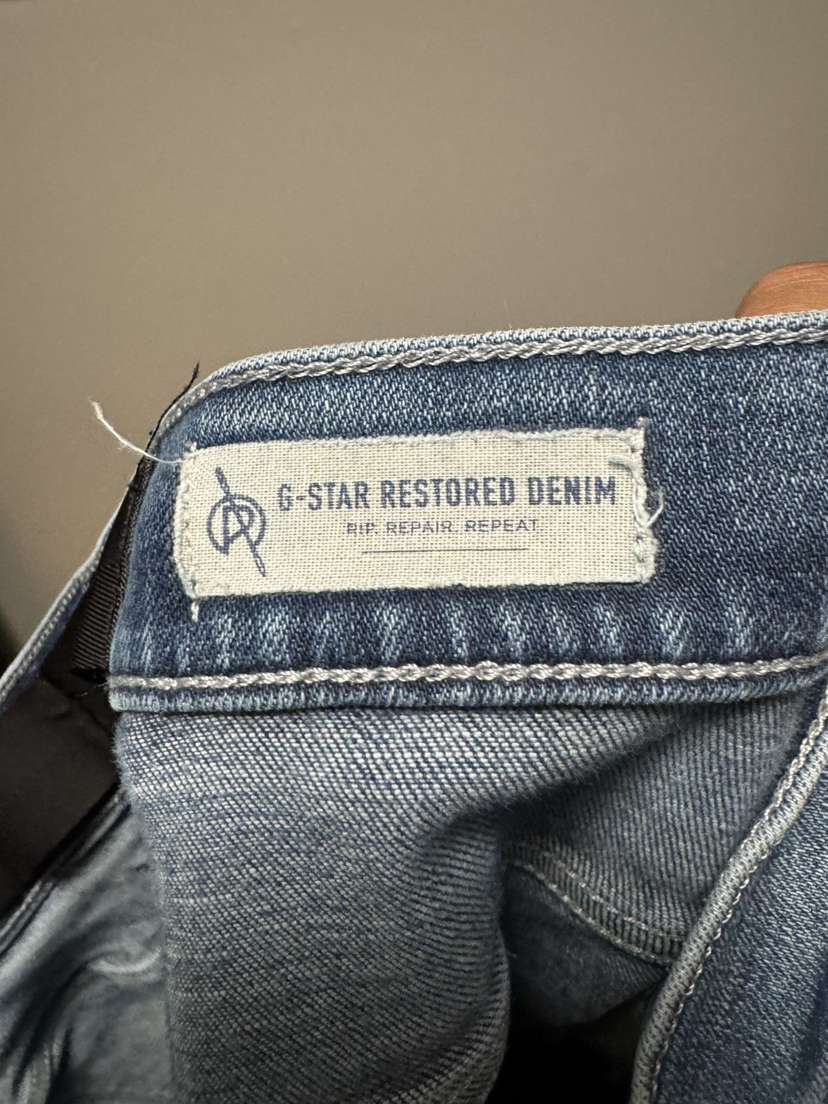 G-Star G-Star RAW Airblaze Skinny Denim Size US 38 / EU 54 - 8 Thumbnail