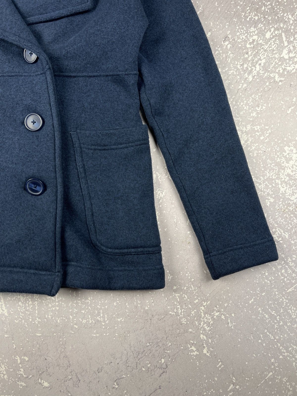 Patagonia Patagonia Better Sweater Fleece Pea Coat Cardigan Ladies S Size S / US 4 / IT 40 - 4 Thumbnail