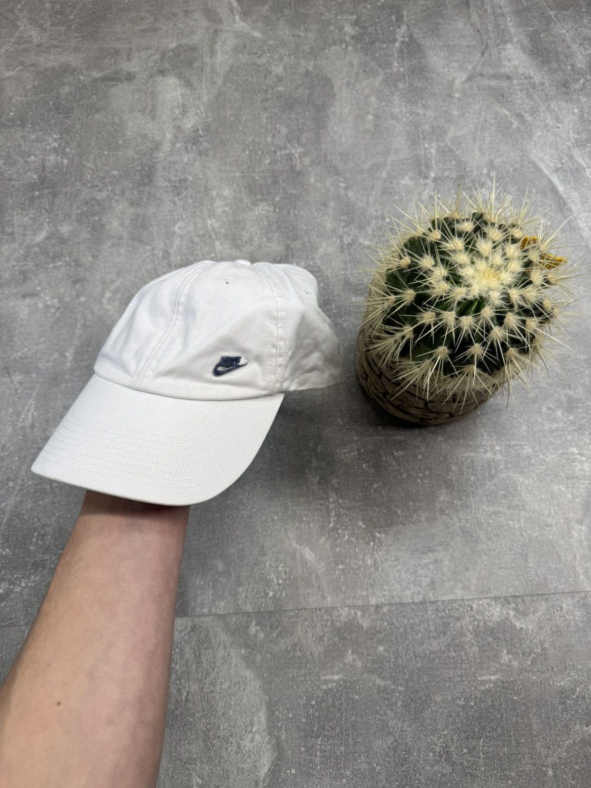 Nike × Vintage Nike cap mini logo Size ONE SIZE - 2 Thumbnail