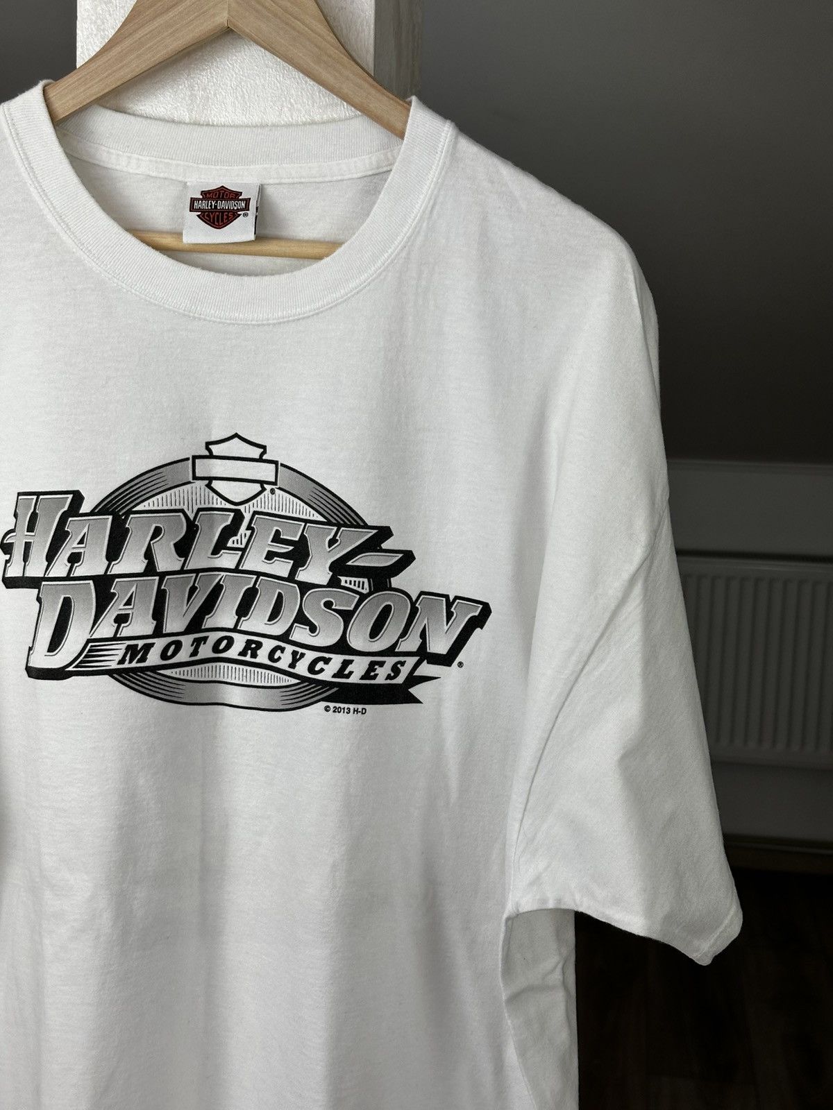 Vintage Vintage Harley Davidson 00s Graphic Tee Size US XXL / EU 58 / 5 - 3 Thumbnail
