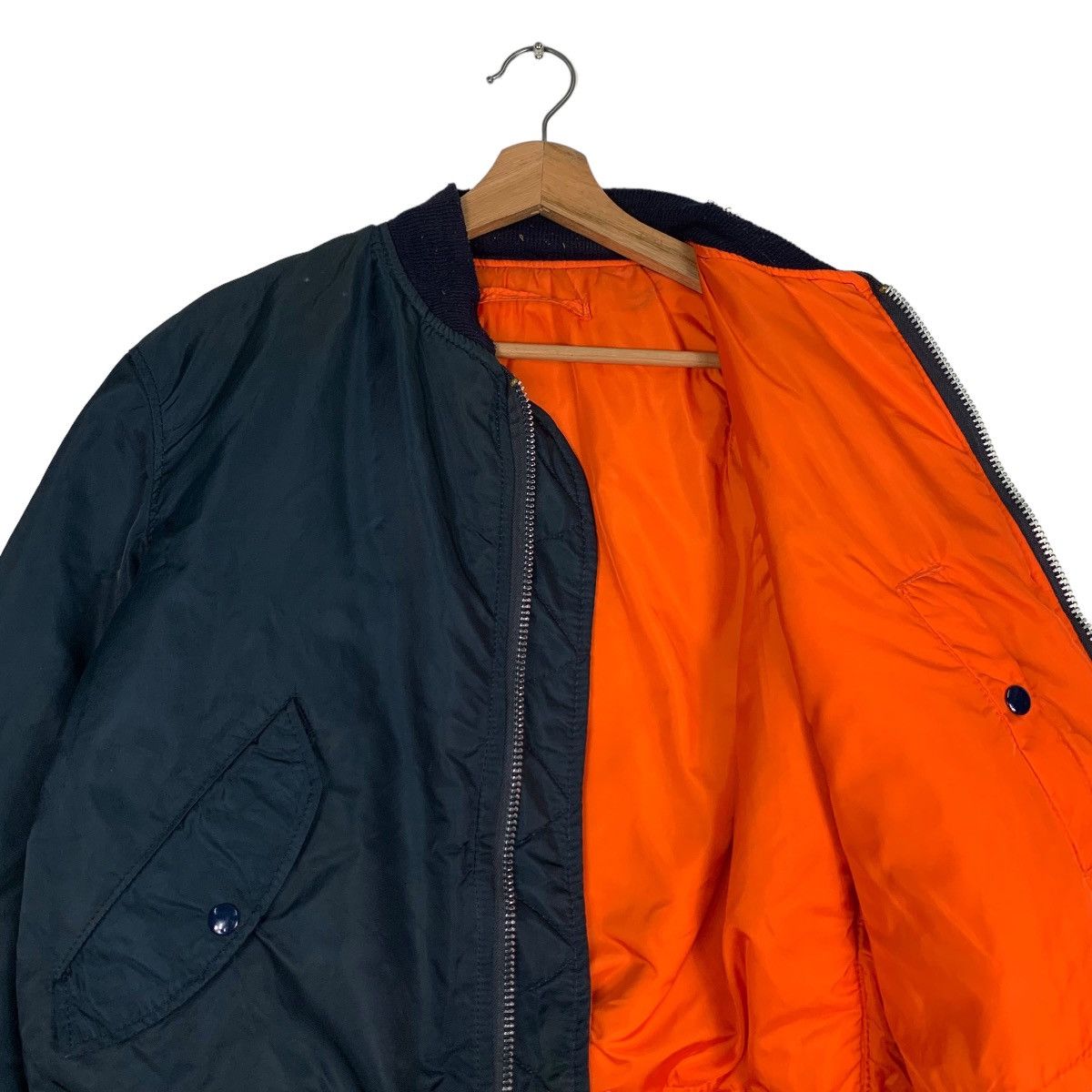 Alpha Industries Alpha Industries Ma 1 Flight Bomber Jacket #0587-C27 Size US M / EU 48-50 / 2 - 10 Thumbnail