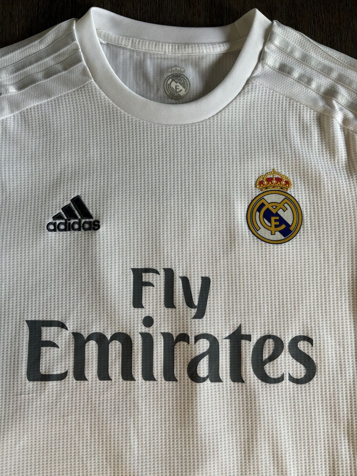 Adidas Cristiano Ronaldo Real Madrid 15/16 Adidas Home Kit Size US S / EU 44-46 / 1 - 4 Thumbnail