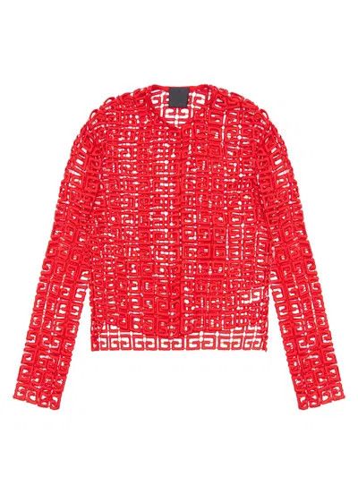 o1y0925 Sweater in Red