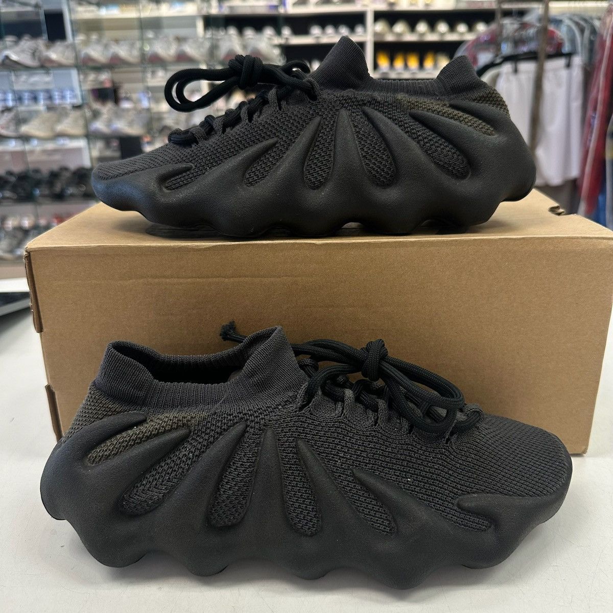 Adidas Size 7.5 - adidas Yeezy 450 Dark Slate - GY5368 Size US 7.5 / EU 40-41 - 1 Thumbnail