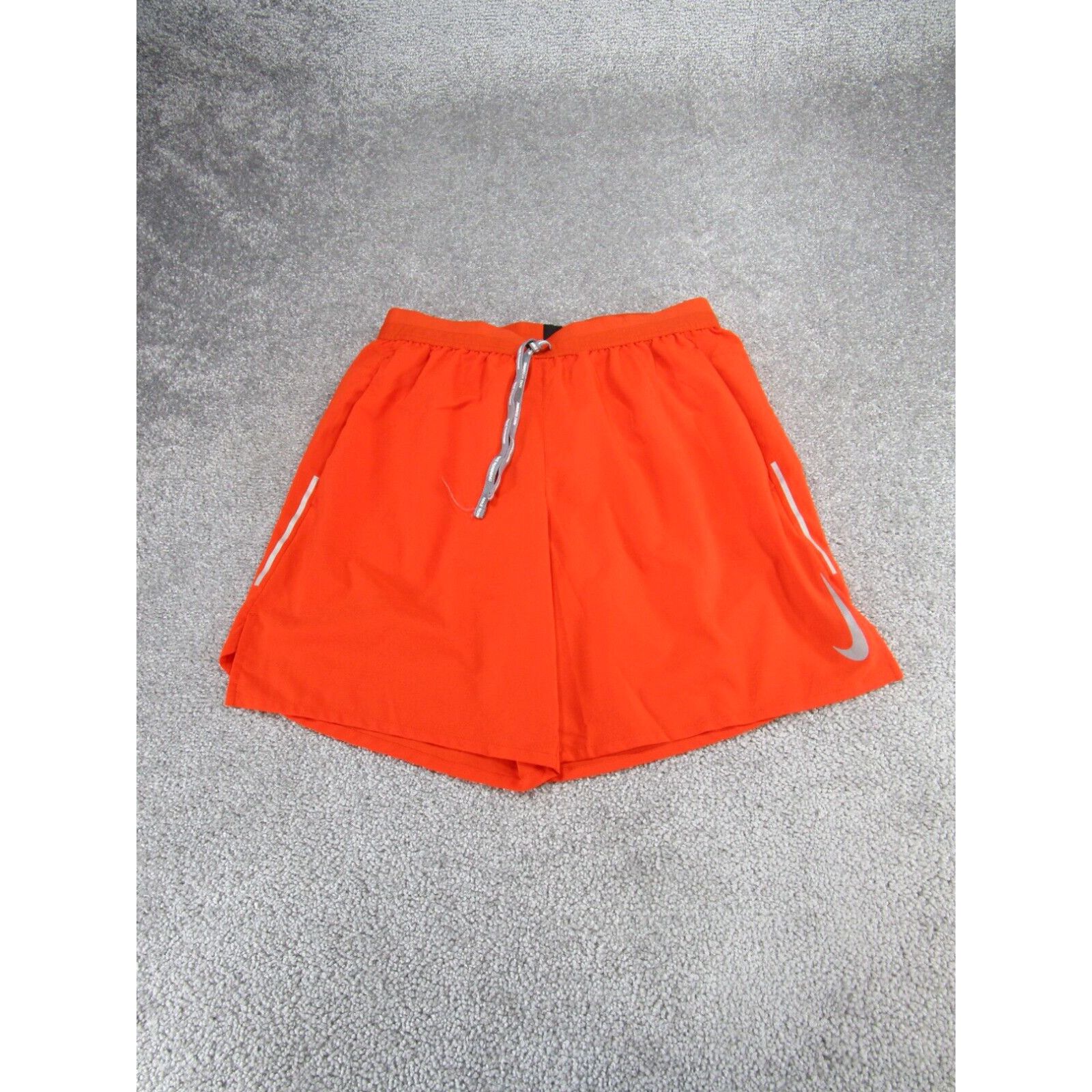 Nike One Lux Bike Shorts Orange deals Size Womens Medium NEW