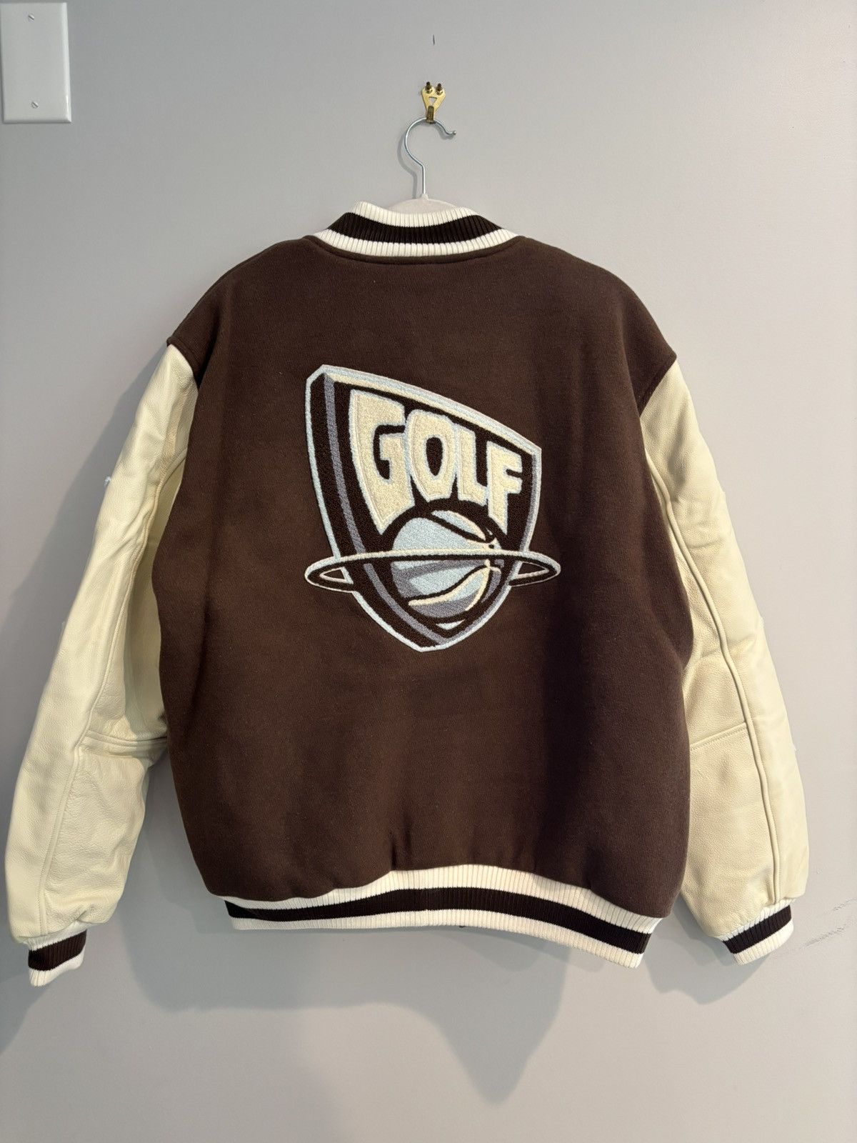 Golf Wang Championship Letterman Jacket by Golf Wang Size US XL / EU 56 / 4 - 5 Thumbnail