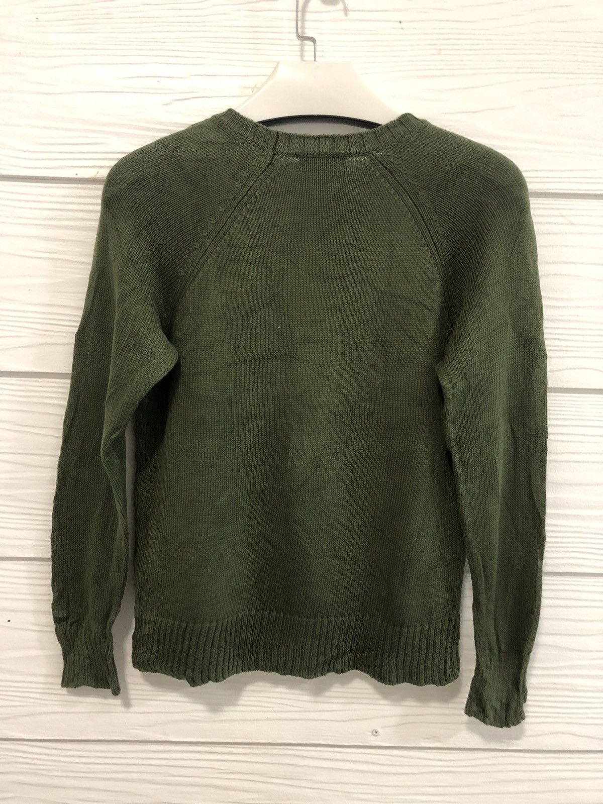 APC knit sweatshirt