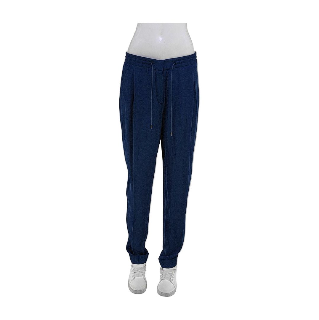 Loro Piana Loro Piana Silk Casual Pants Size 42 Size 28" / US 6 / IT 42 - 1 Thumbnail
