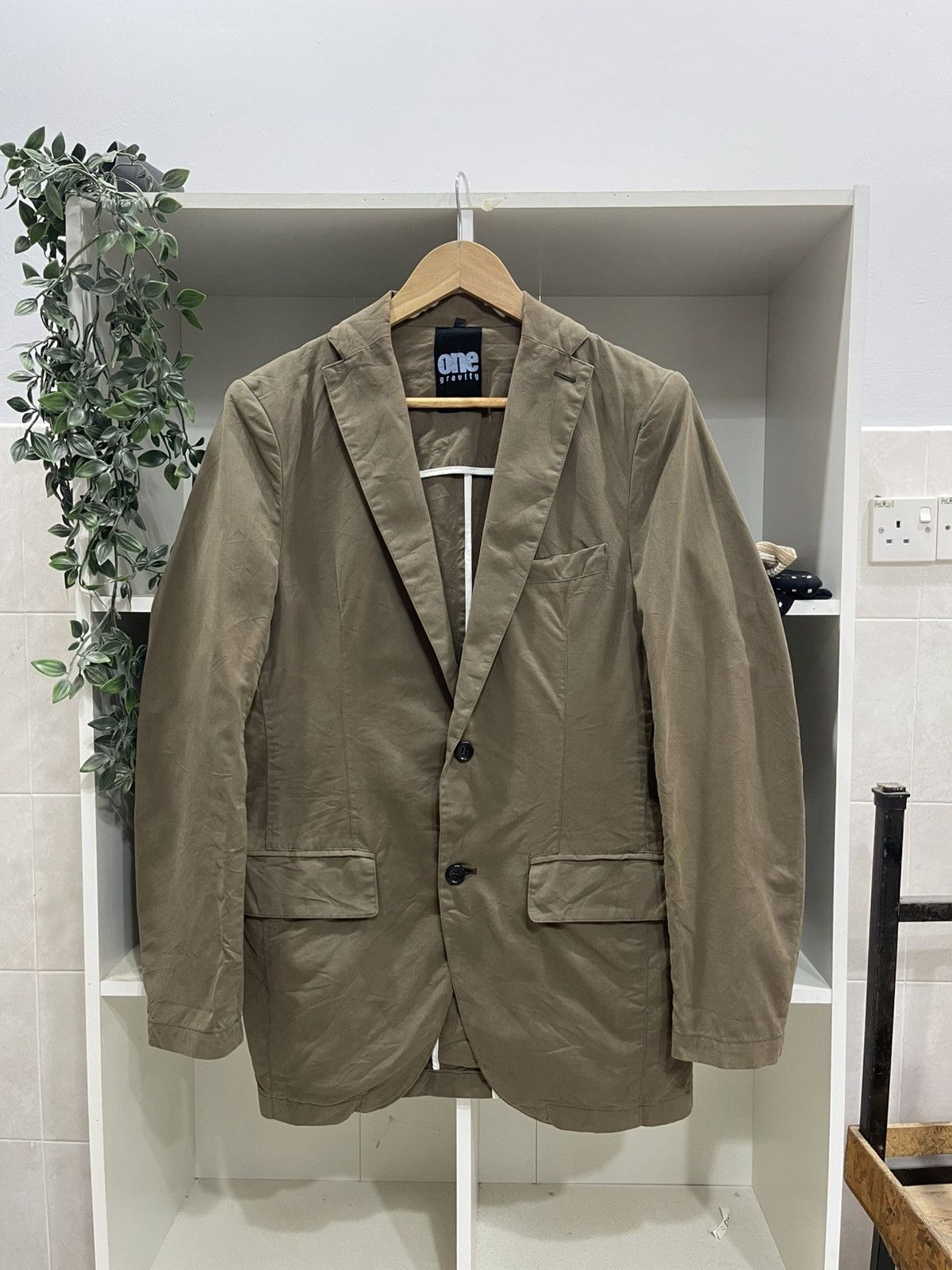 Japanese Brand One Gravity Sport Jacket Size US M / EU 48-50 / 2 - 1 Thumbnail