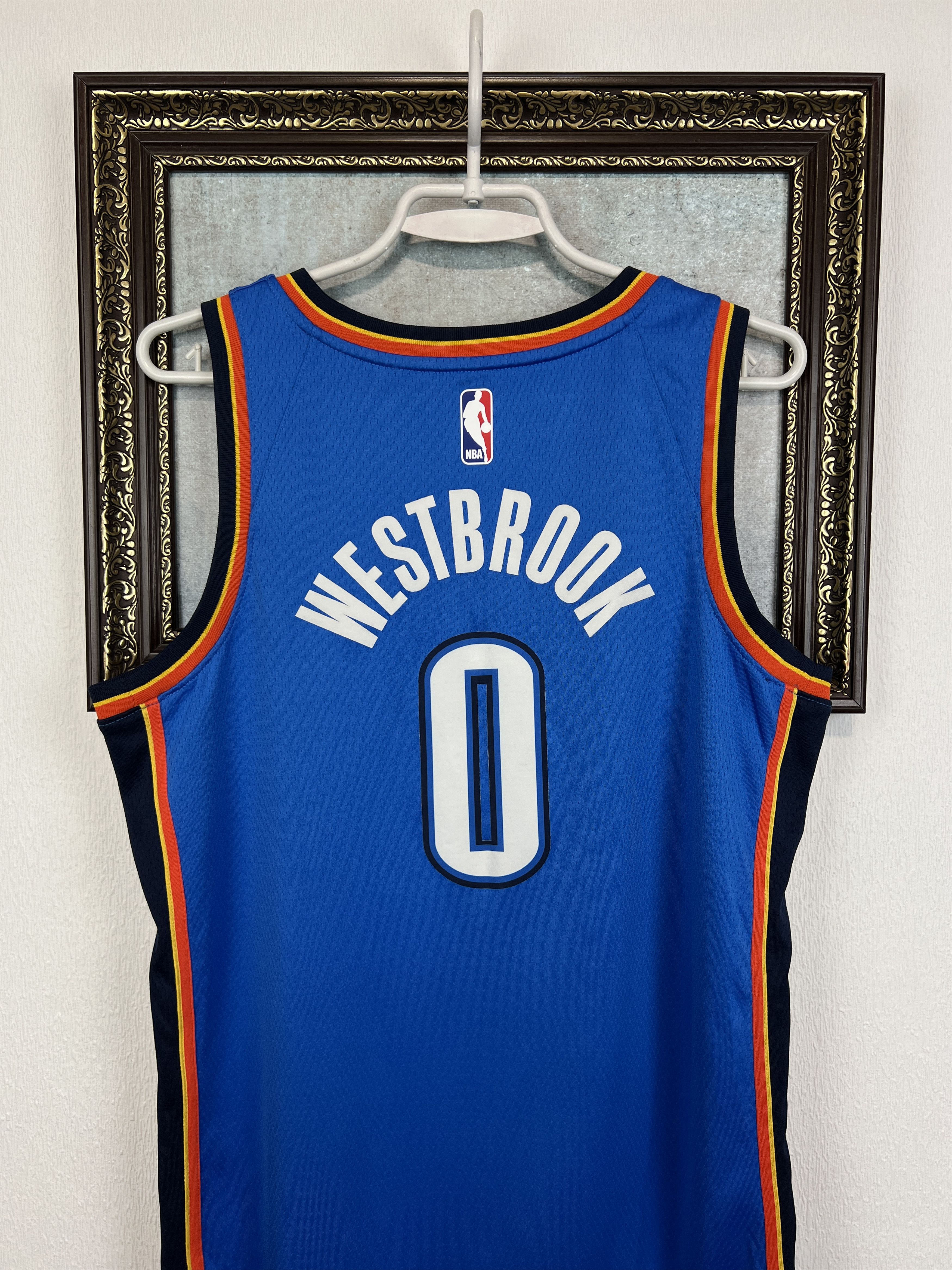 Nike Oklahoma City Thunder #0 Russell Westbrook Jersey Trikot Size US S / EU 44-46 / 1 - 9 Thumbnail