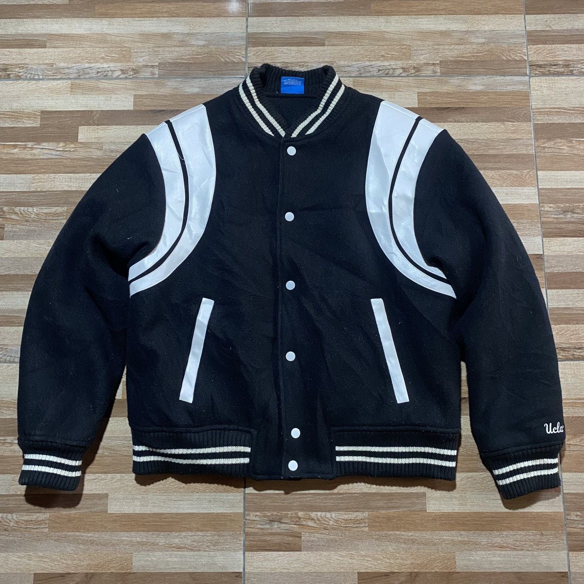 UCLA Jacket Varsity Wool Leather