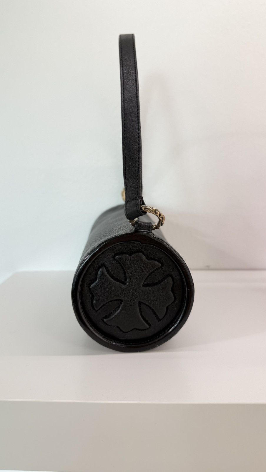 Chrome Hearts Chrome Hearts Triple Cross Patch Grinds Mini Shoulder Bag Size ONE SIZE - 2 Thumbnail