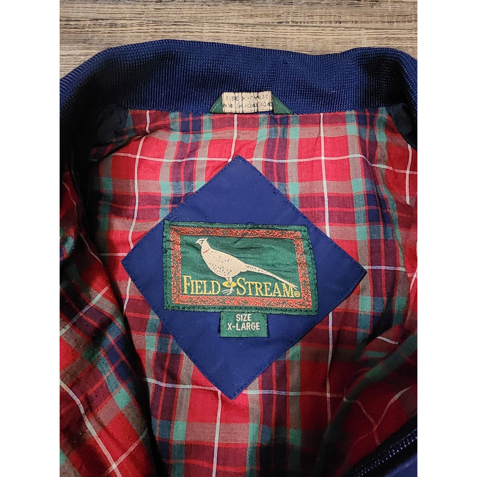 Field & Stream Vintage Field and Stream Blue Jacket Size XL 2422 Size US XL / EU 56 / 4 - 4 Thumbnail