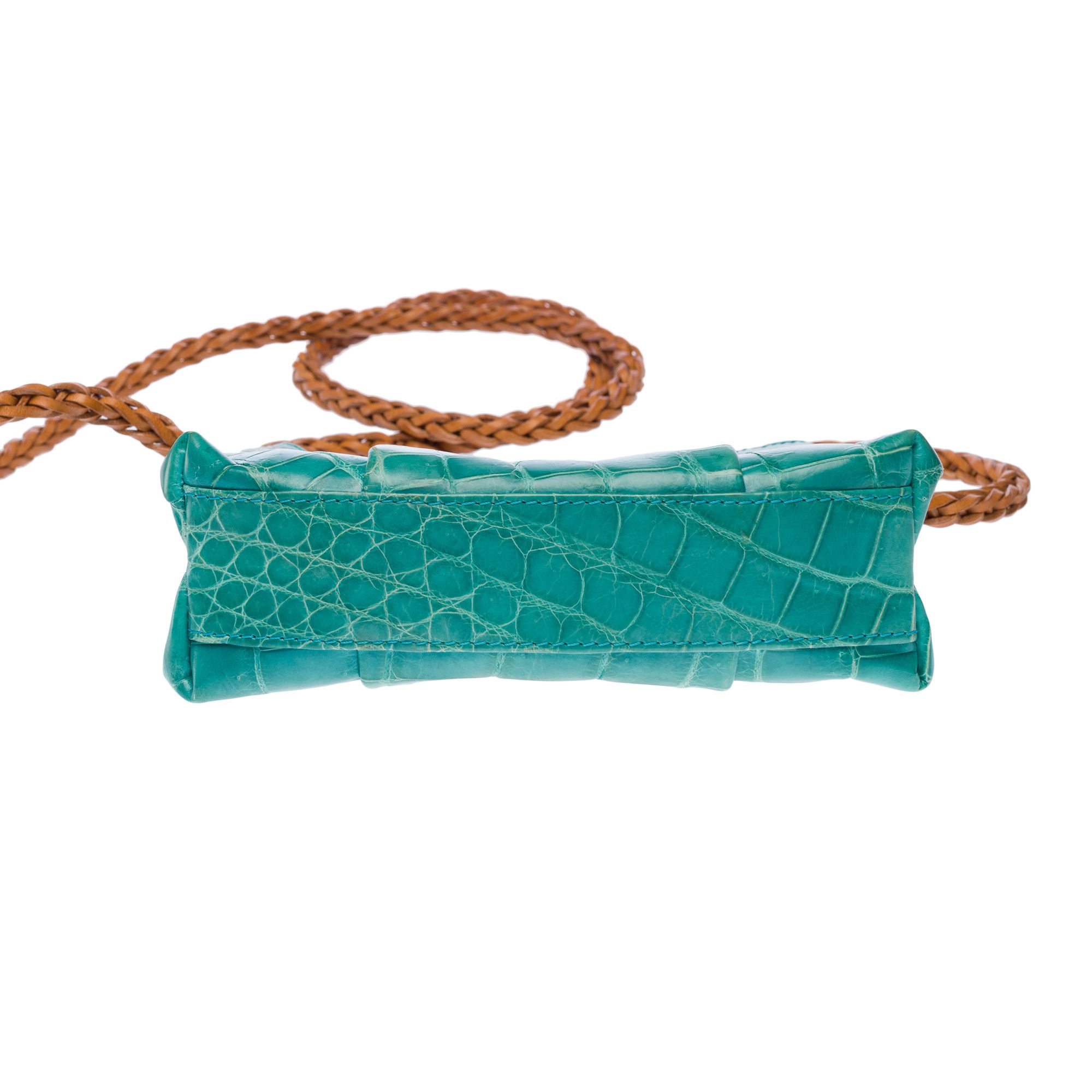 Missoni MISSONI in Green Crocodile Size ONE SIZE - 9 Thumbnail
