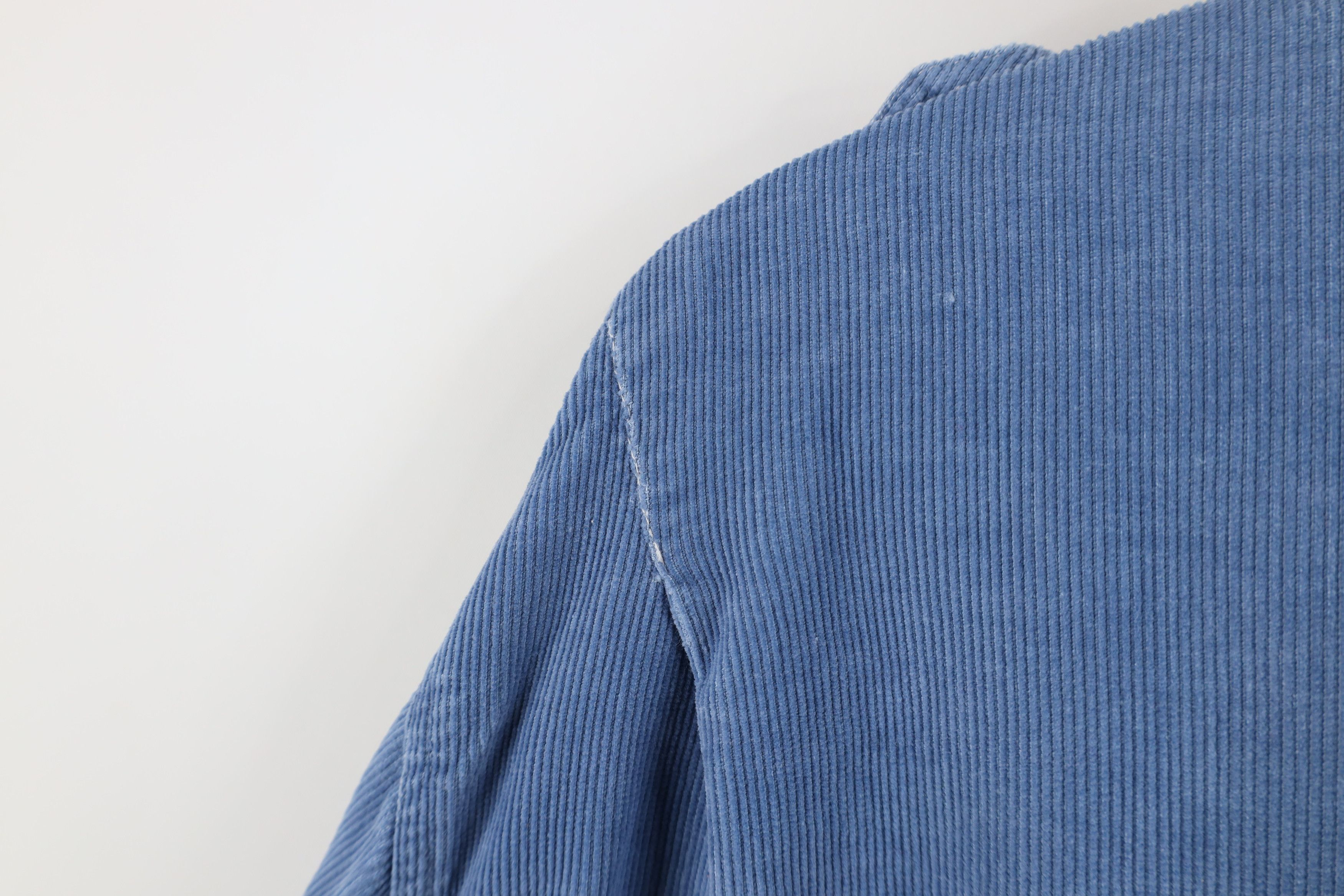 Levi's Vintage 80s 90s Levis Corduroy Military Bush Button Shirt Size US L / EU 52-54 / 3 - 12 Thumbnail