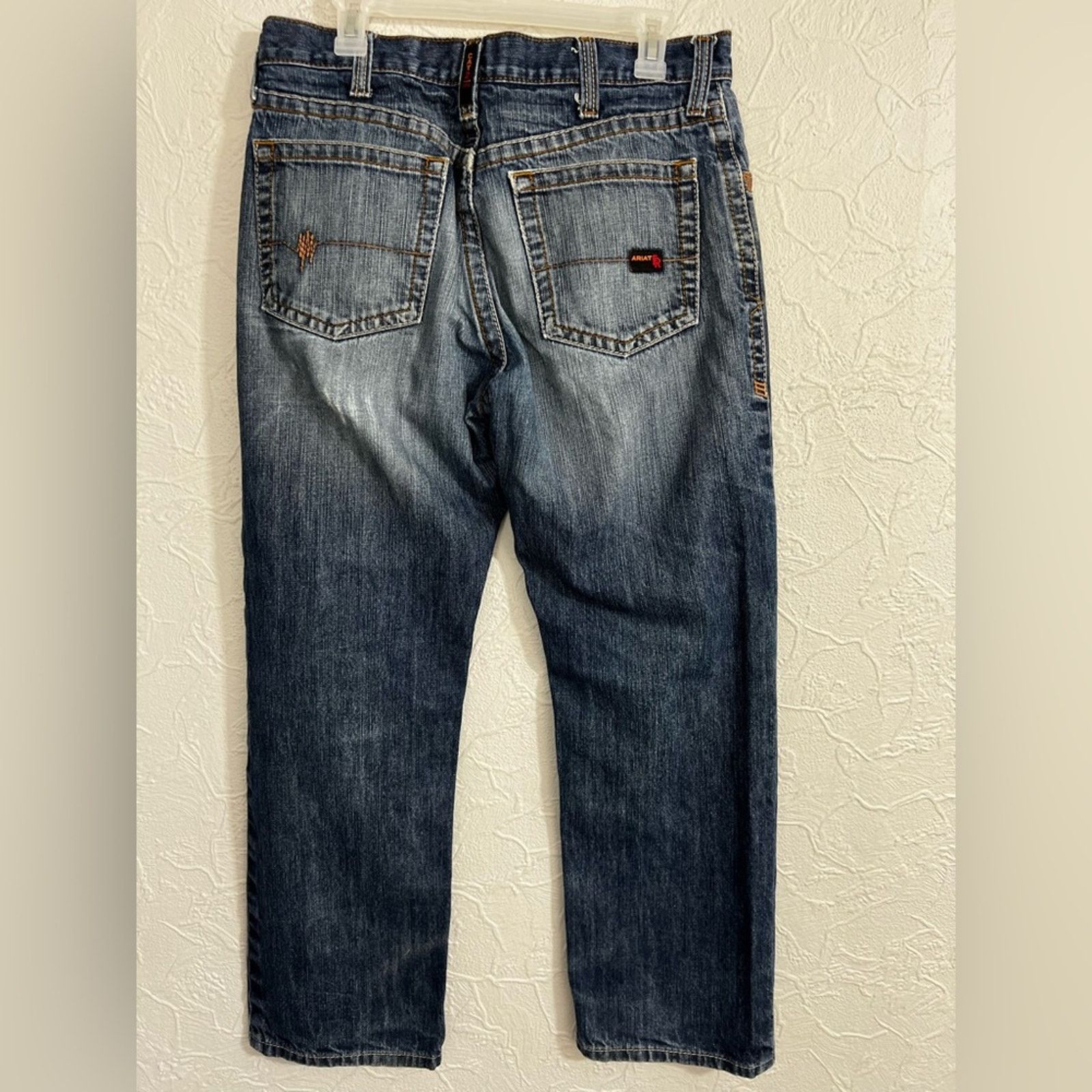 Ariat Ariat FR M3 Loose Stackable Straight Leg Jean Men’s 32X30 Size US 32 / EU 48 - 2 Thumbnail