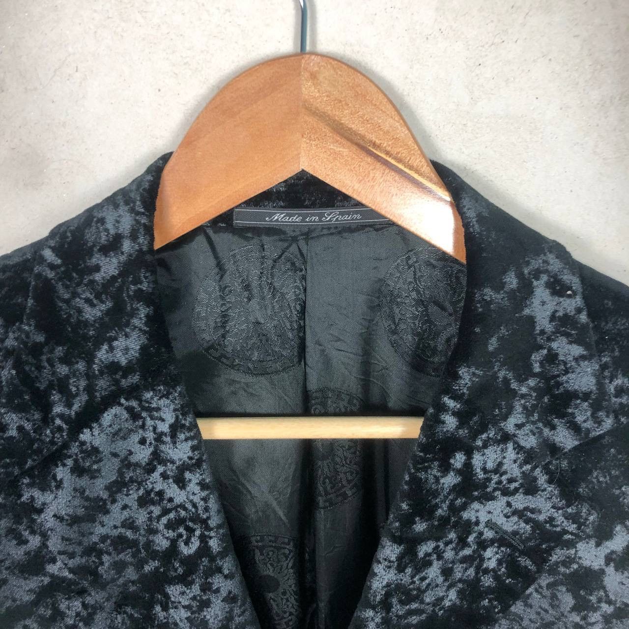 Versace Versace Classic V2 Black Feathered Overcoat Tuxedo Coat Size US M / EU 48-50 / 2 - 9 Thumbnail