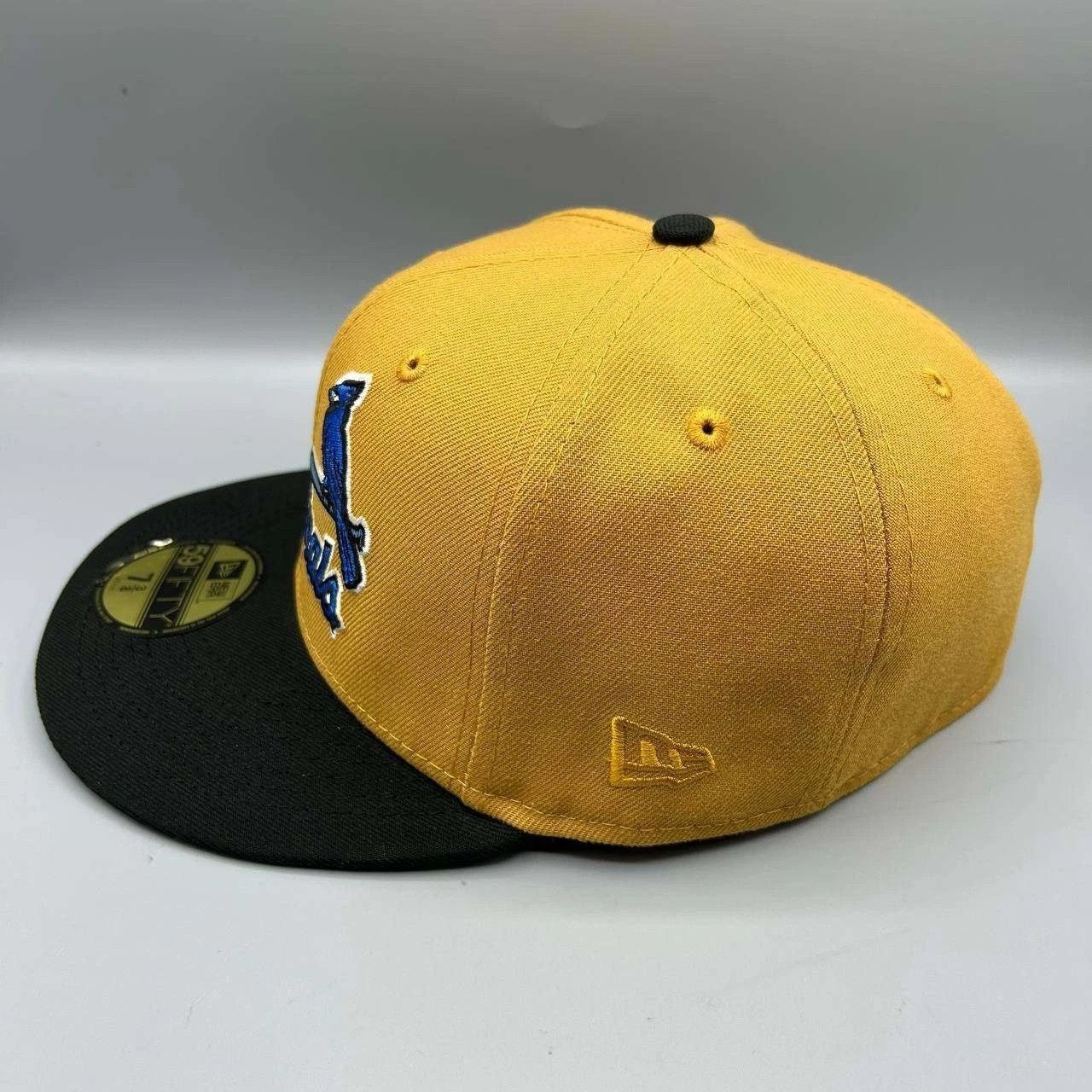 New Era St. Louis Cardinals Hat Men 7 3/8 Brown Black MLB Fitted Cap Size ONE SIZE - 7 Thumbnail