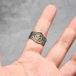 Jewelry Vintage Octagram Ring Size ONE SIZE - 4 Thumbnail