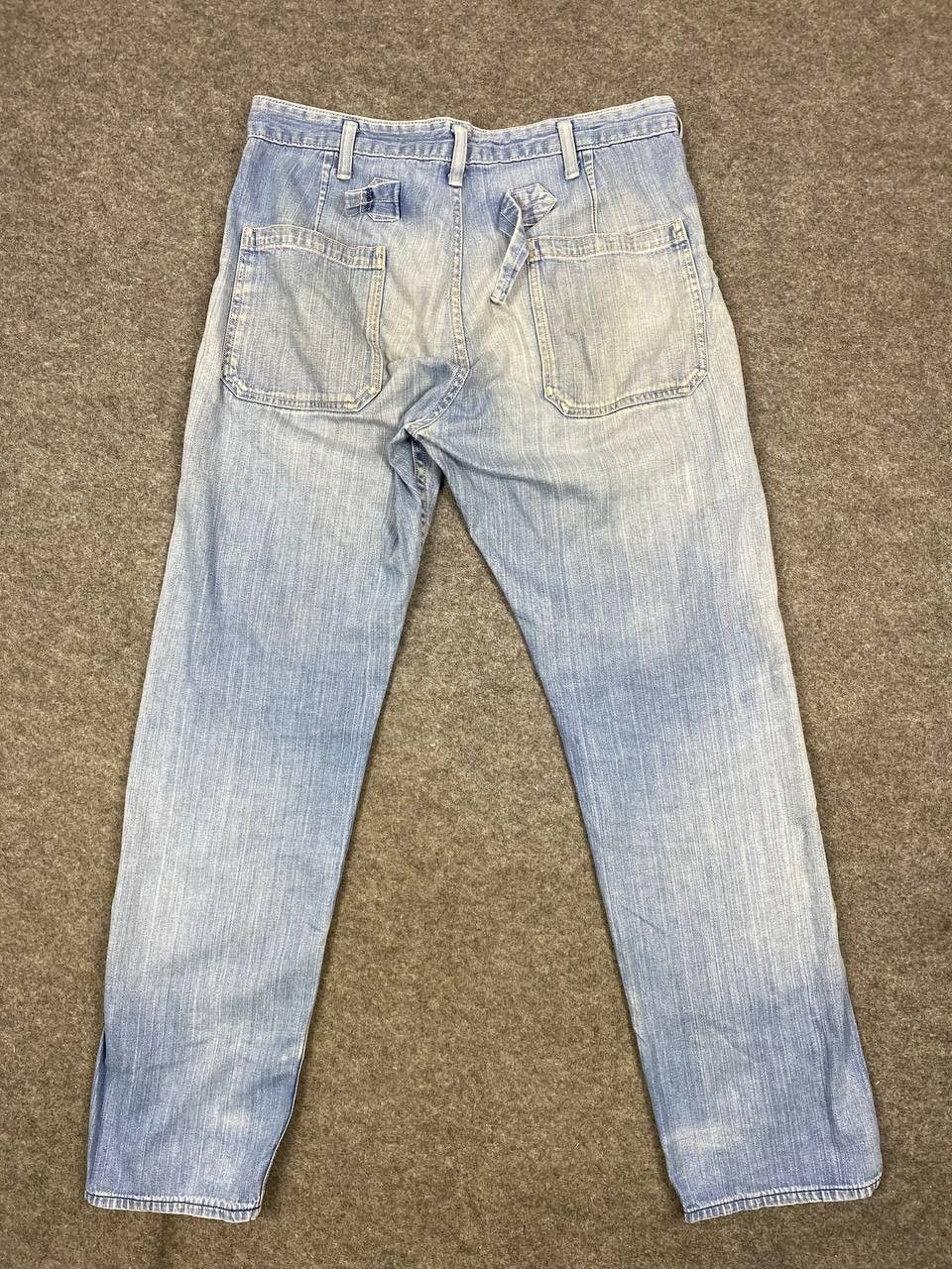 Japanese Brand gu japanese brand us airforce inspired denim Size US 34 / EU 50 - 1 Thumbnail