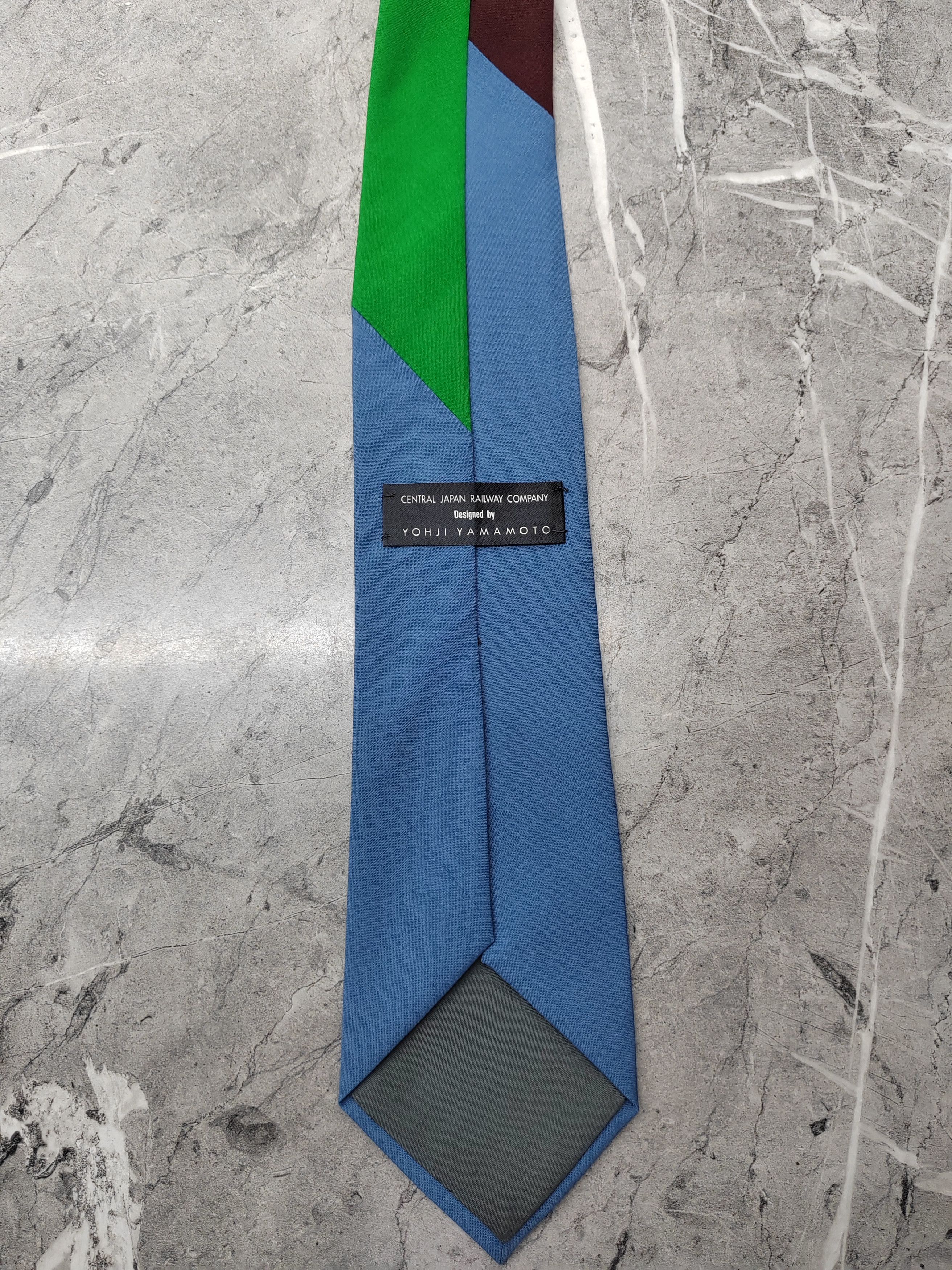 Yohji Yamamoto Yohji Yamamoto Tie Size ONE SIZE - 5 Thumbnail