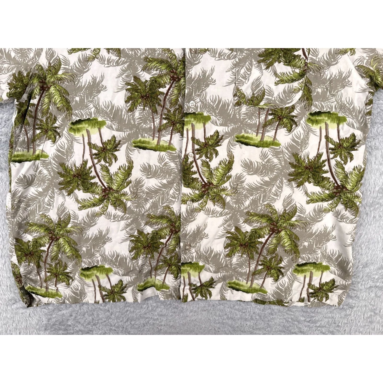 Vintage VINTAGE Puritan Shirt Mens 2XL Green Hawaiian Floral Button Up Short Sleeve Casual Shirt Mens 2XL Green Hawaiian Floral Button-Up Tee? Size US XXL / EU 58 / 5 - 7 Thumbnail
