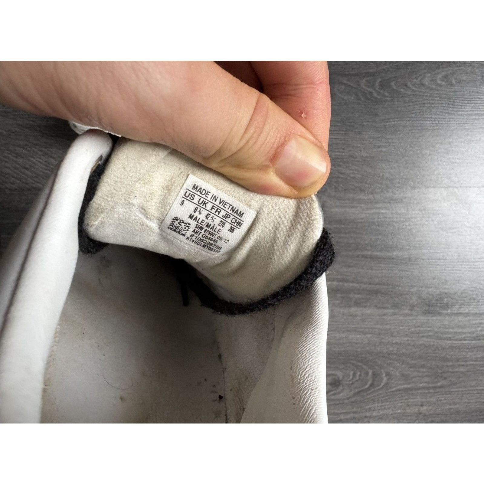Adidas × Porsche Design × Vintage 00s Vintage Adidas Porsche Design Leather Sneakers Archival Size US 9 / EU 42 - 8 Thumbnail