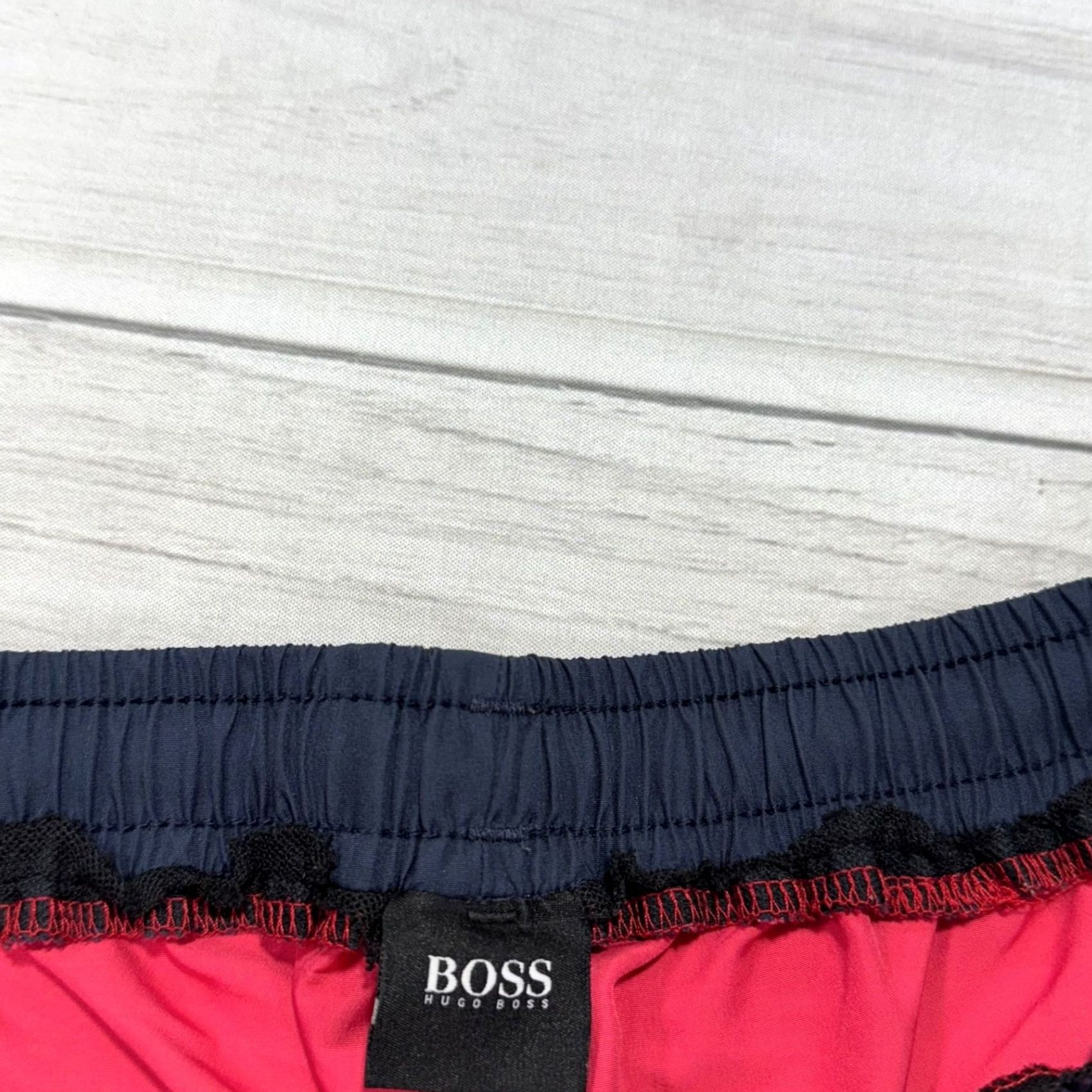 Hugo Boss Hugo Boss Swim Shorts Mens L Multicolor Floral AOP Lined Bathing Suit Size US 33 - 5 Thumbnail