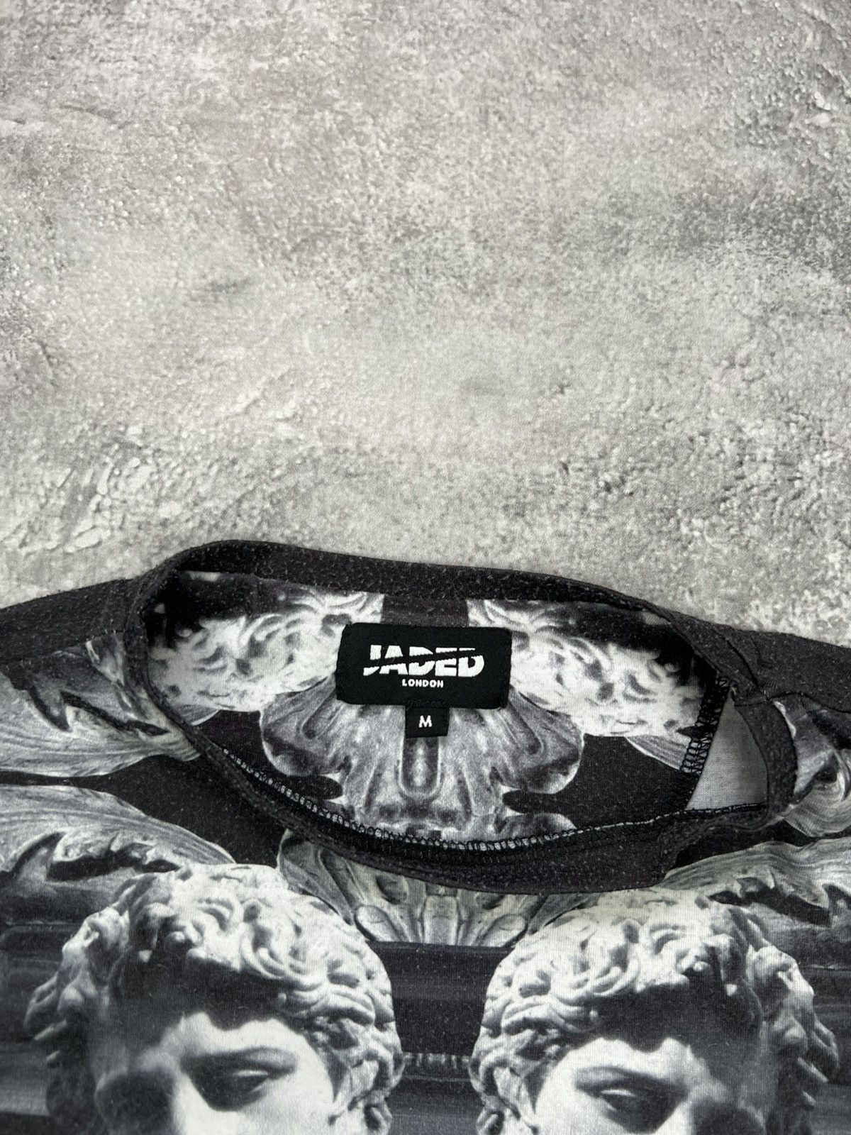 Jaded London Jaded London Grey T Shirt Rare Tee Mens Rome Italia Size US M / EU 48-50 / 2 - 3 Thumbnail