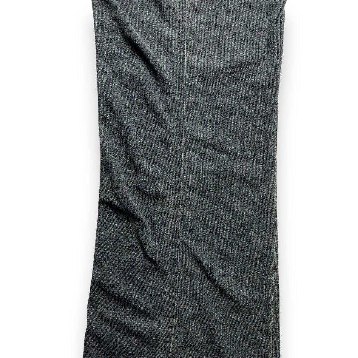 If Six Was Nine 🇯🇵 JAPANESE BRAND FLARE JEANS Size 28" / US 6 / IT 42 - 9 Thumbnail