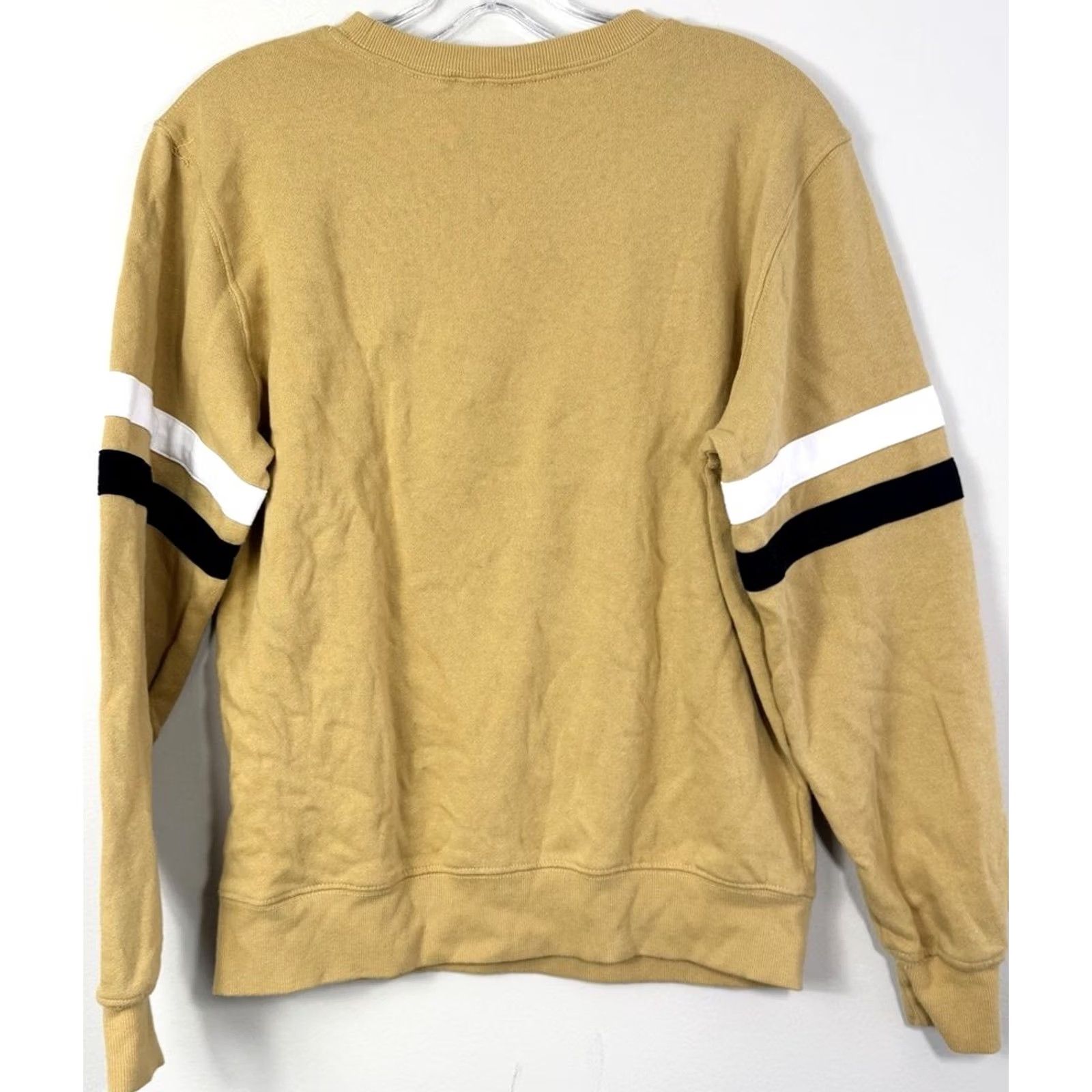 Disney Disney Mickey Mouse Women's Medium Pullover Sweatshirt Yellow Long Sleeve Size M / US 6-8 / IT 42-44 - 4 Thumbnail