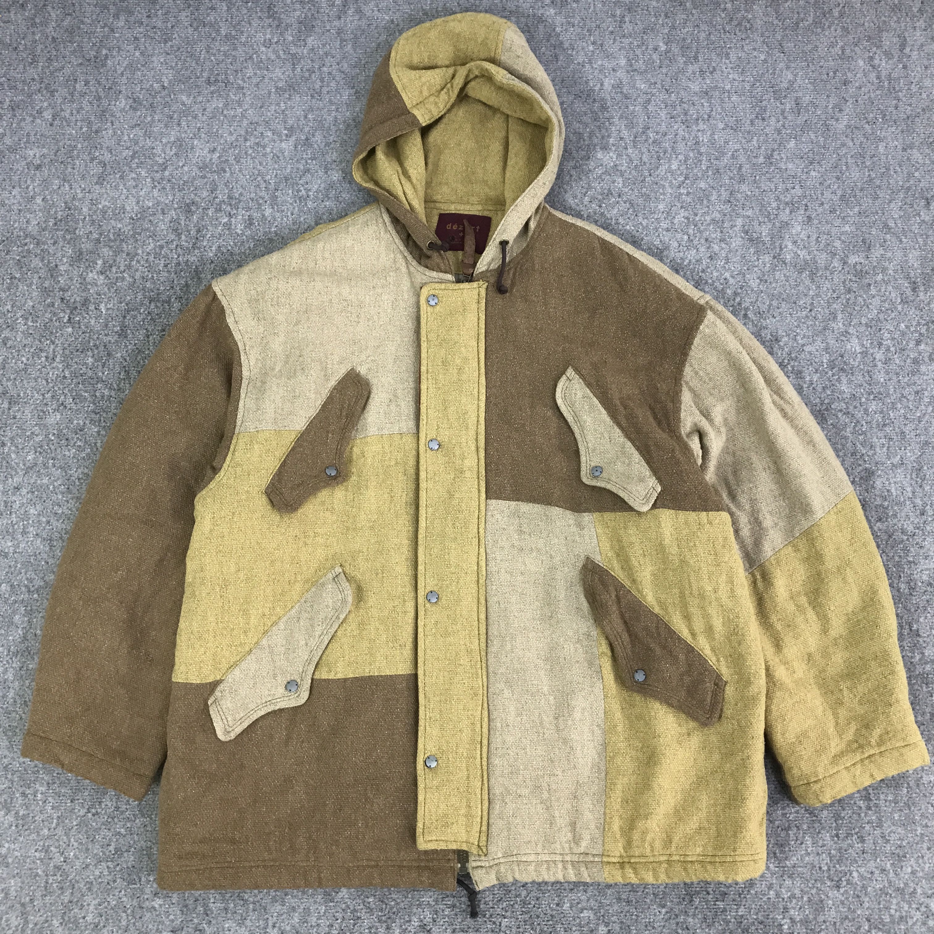 Dezert DEZERT OVERSIZE HOODIE JACKET K106B17 Size US L / EU 52-54 / 3 - 1 Thumbnail