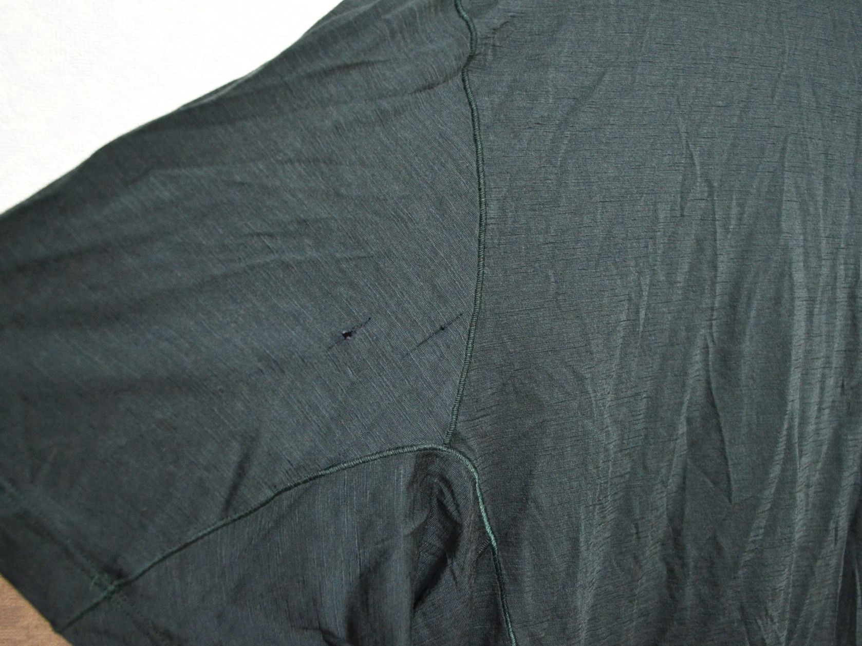 Arc'teryx Arcteryx Wool Polo Shirt Size US L / EU 52-54 / 3 - 6 Thumbnail