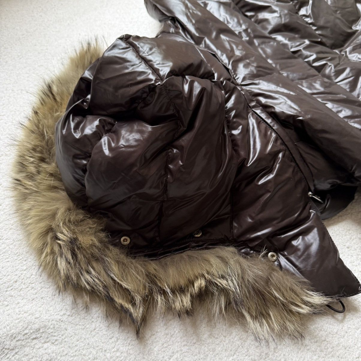 Moncler Brown Moncler Down Quilted Puffer Jacket Size US M / EU 48-50 / 2 - 22 Thumbnail