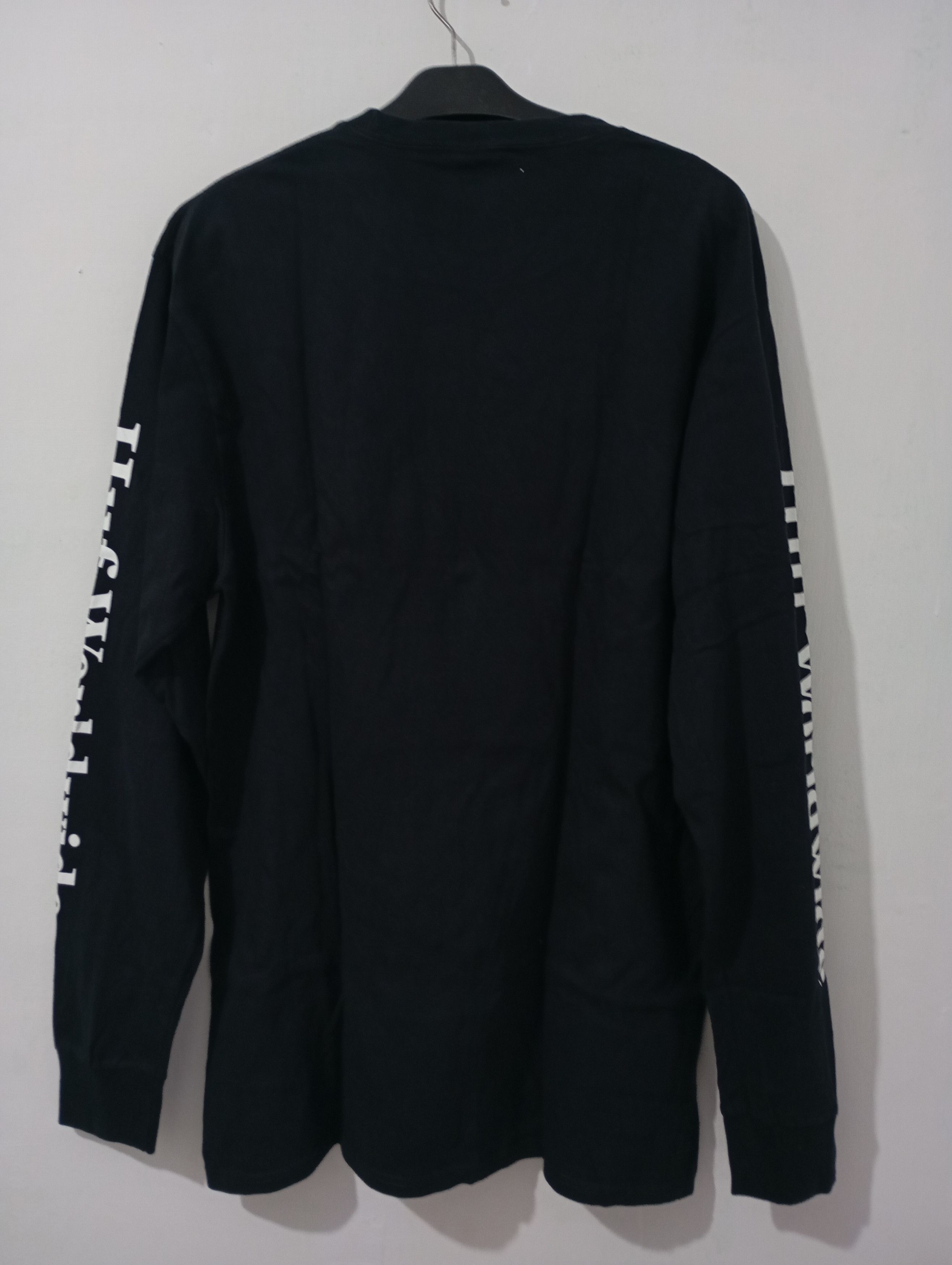 Huf Huf Worldwide Long Sleeve Tee Size US L / EU 52-54 / 3 - 2 Thumbnail