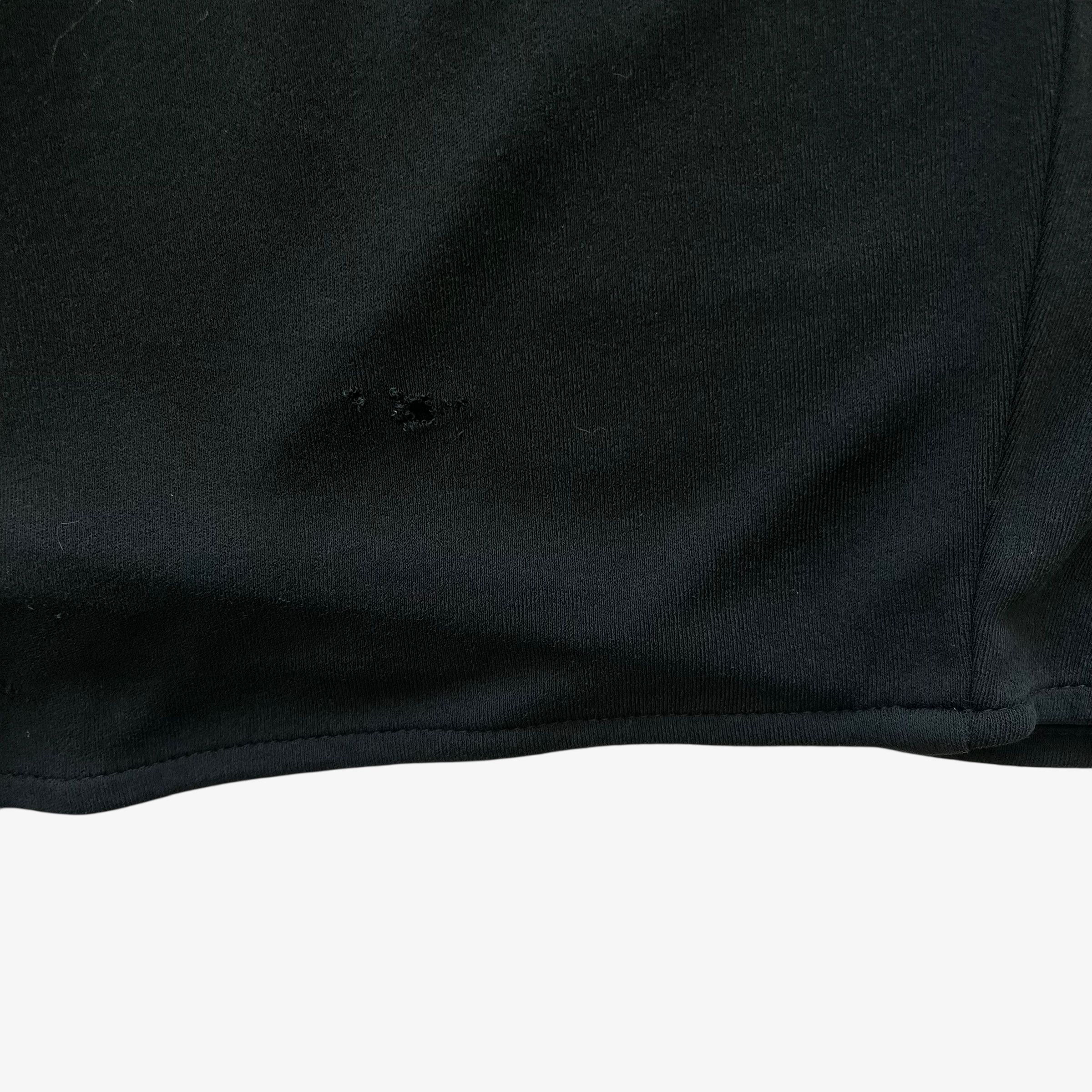 Moschino Vintage 90s Women's Moschino Black Dress With Bow Waist Size S / US 4 / IT 40 - 8 Thumbnail